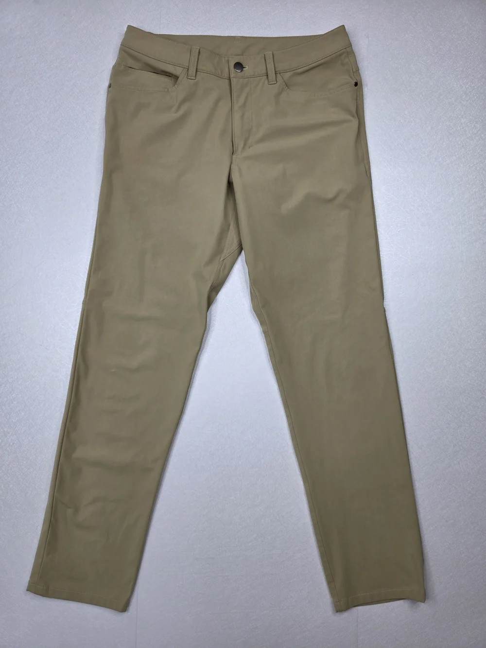 Lululemon ABC Pant Classic-Fit 5-Pocket Size 30 Tan